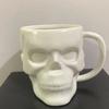 Halloween Skull Ceramic Coffee Mug Creative Office Drinkware Modern Minimalist