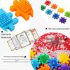 Children's 3D Cube Puzzle: Educational Building Blocks for Mathematics Training