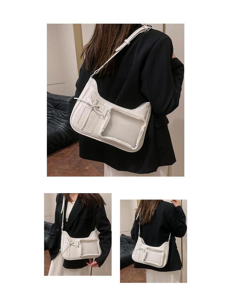 Anime Puppe Ita Tasche - Stilvolle Einzel-Schulter Crossbody für den täglichen Weg zur Arbeit