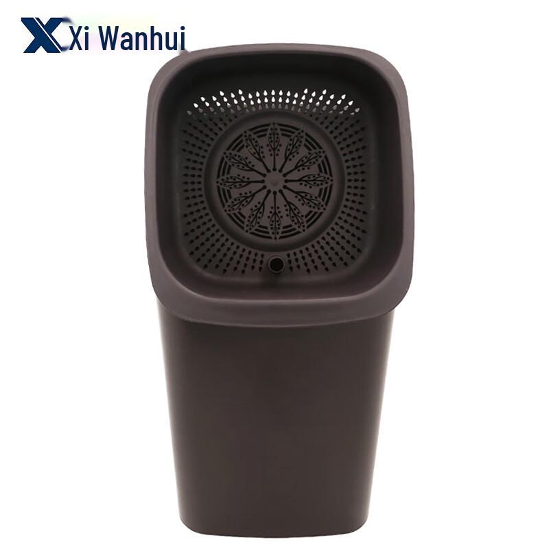 Multi-purpose Plastic Waste Bin for Tea Tables
