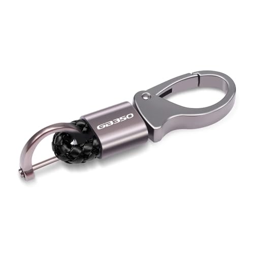 

[DOMOPAY] ДЛЯ GB350 GB350 GB350s GB350c Мотоциклетные аксессуары GB350 GB350 Металлический брелок для ключей мотоцикла чёрный