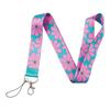 Badge Holder Long Strap Phone Anti-Loss Belt Anti-Loss Lanyard Phone Neck Strap Fresh Flowers Art Mobile Phone Charm Pass