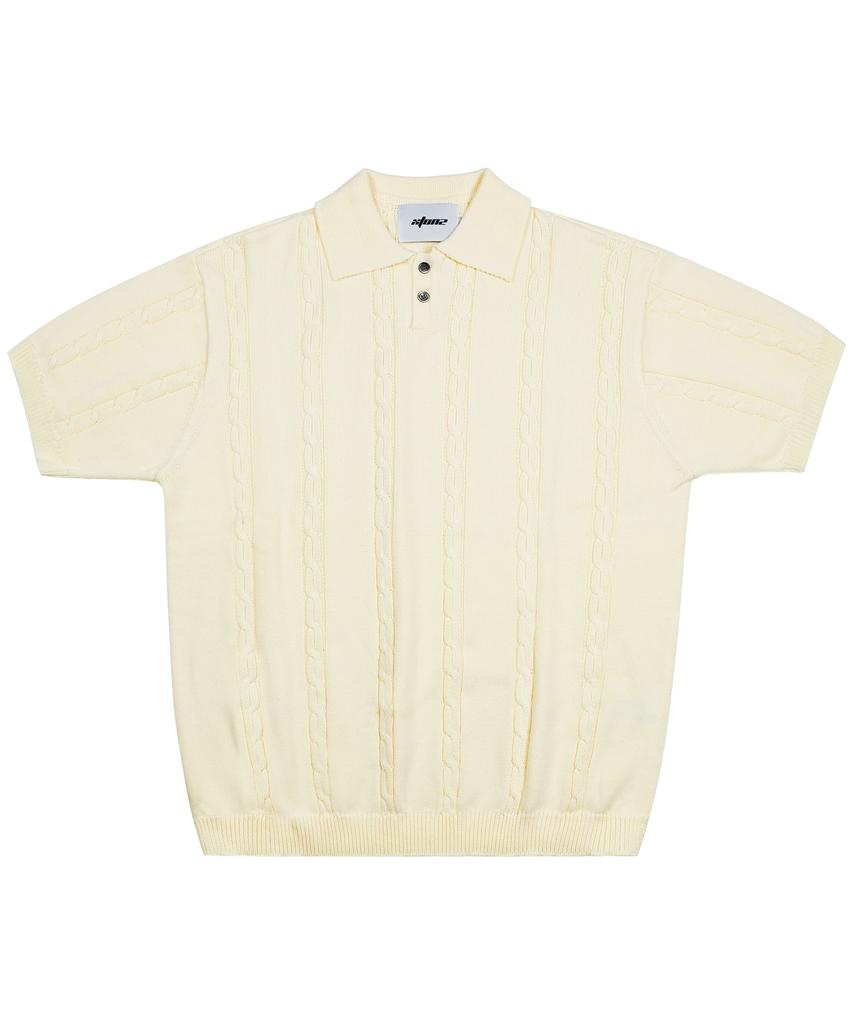 XTONZ Xtk016 Dapper Deal Cable Knit (Cream)