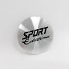Sport Style Aluminum Alloy Car Wheel Hub Stickers 45MM & 56MM