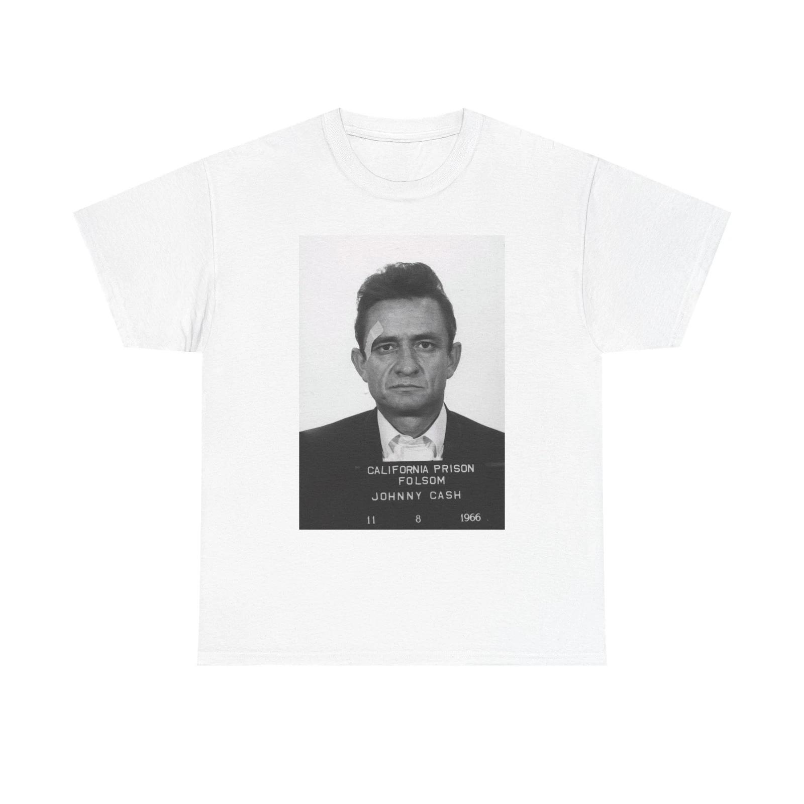 Men s and Women s T-shirts Johnny Cash Graphic L