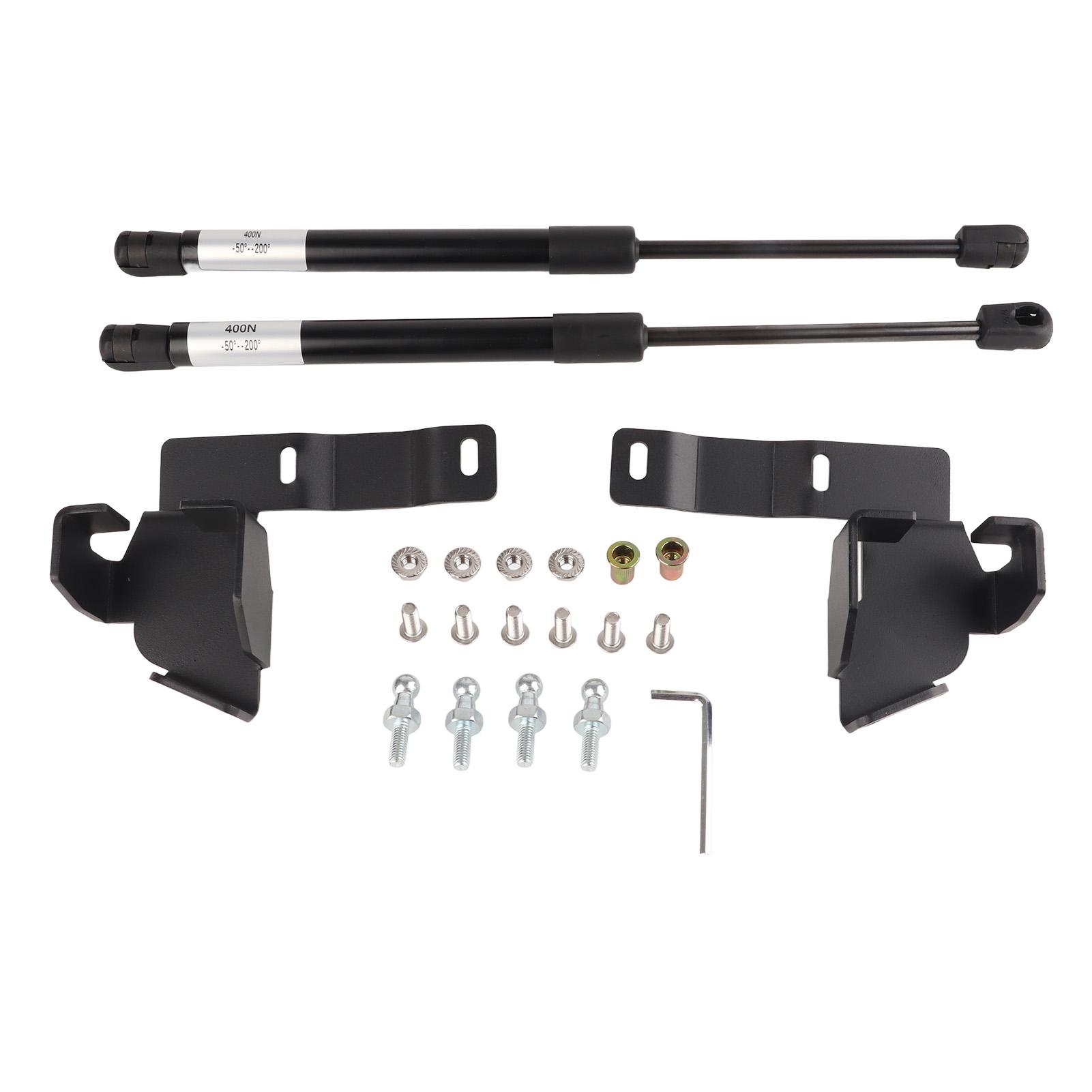 

1 Pair Front Trunk Lift 400N Strong Strength Hood Struts Replacement for Tacoma 20112015