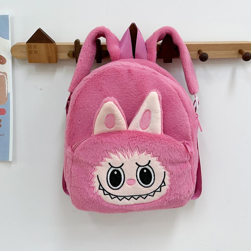 Children's Backpack Schoolbag Stuffed Toy Backpack Cute Cartoon Backpack Toddler Bag