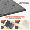 5Pcs 50*40cm Oil Absorbent Pads Absorbent Mat Garage Floor Mat Durable Oil Spill Mat  Under Car