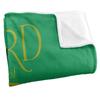 Wizard Of Oz Wicked Witch Of The West Logo Soft Touch Blanket