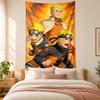 Naruto Tapestry highquality for decorating living room bedroom dorm walls ideal as bedroom wallart orholiday gift