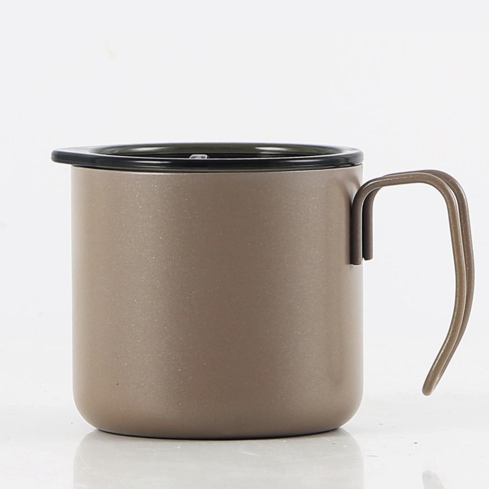 304 Stainless Steel Insulated Coffee Mug with Handle for Men, Women, Students, and Office Use