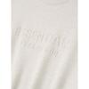 Fear of God Essentials Embossed Classic Crewneck Sweatshirt Oatmeal Heather Men Tops Grey 192HO256552F