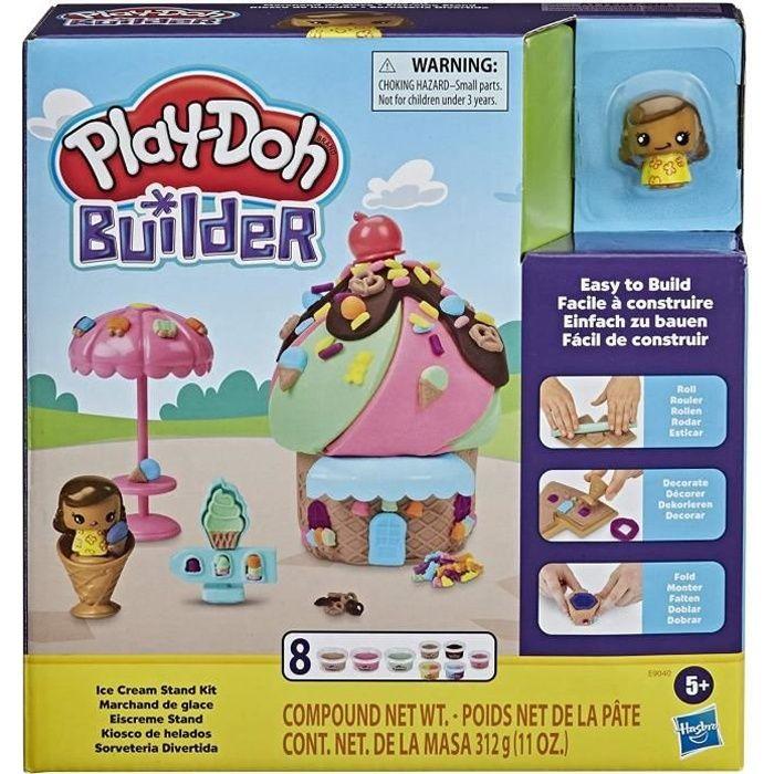 Play-Doh Builder – Modeling Clay - The Ice Cream Man