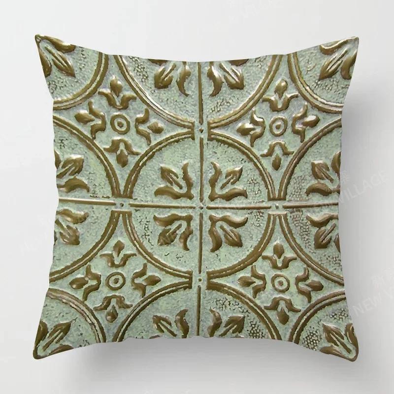 Fall home decor autumn living room throw pillow cover sofa boho Cushion cover 45x45cm 45*45 50*50 60x60cm 40x40cm Persia Morocco