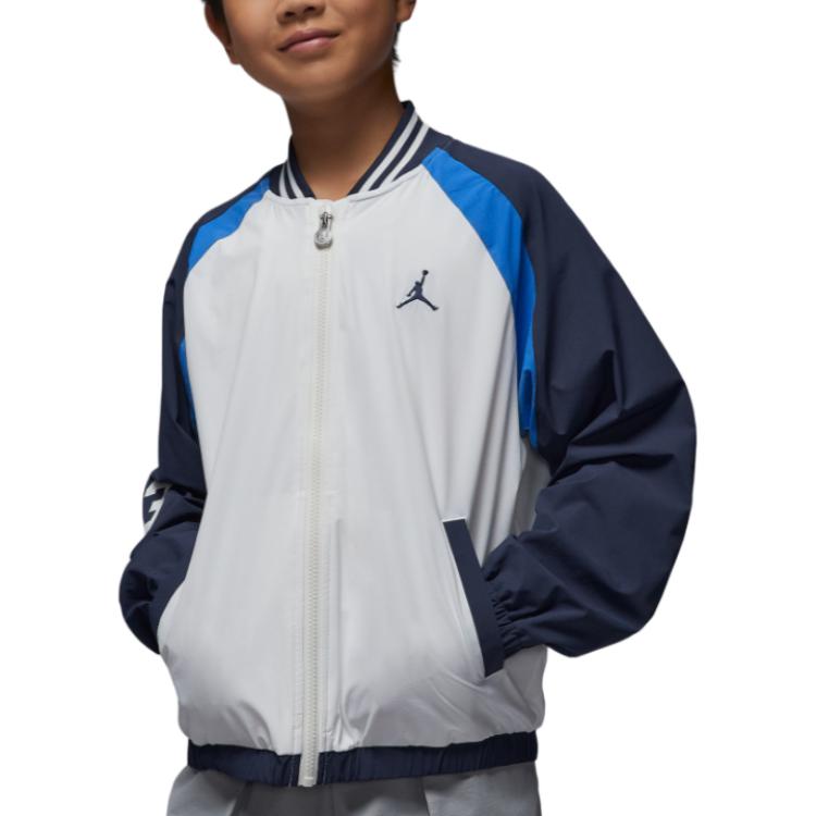 Jordan Kids Jackets Baseball Collar Moderate IQ5942-100 L