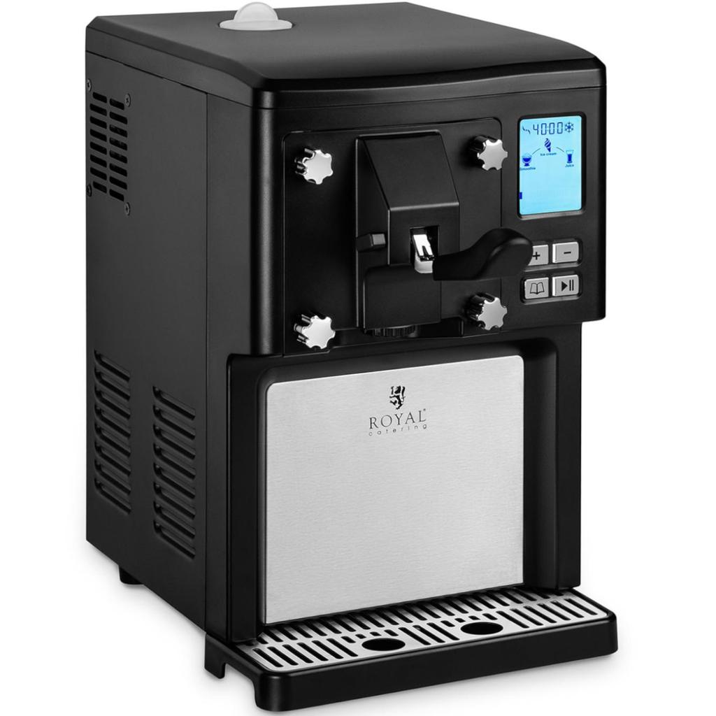 Italian Smoothie Sorbet Ice Cream Machine With Dispenser 15 L