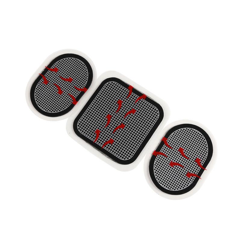Fitness Gel Patches Set For Abdominal Muscle Training And Massage
