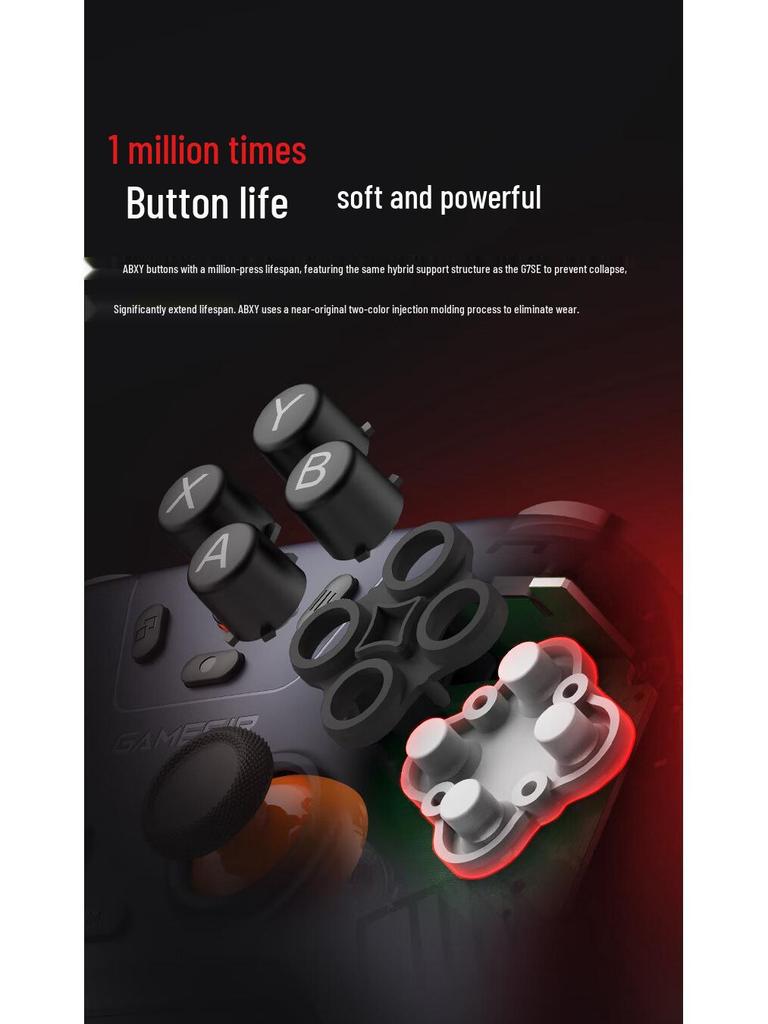 GameSir Polaris Gamepad for Switch, PC, Steam, and Android - Black Myth Wukong Edition
