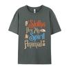 Sloths Are My Spirit Animal Funny Sloth T Shirts Men Pure Cotton Tees Free Shipping Graphic Tee Shirt