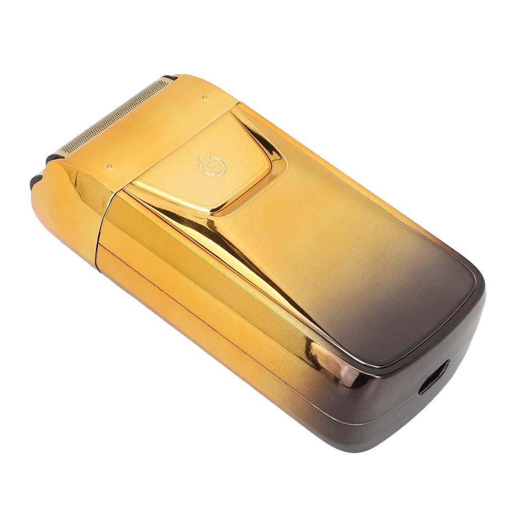 Electric Hair Trimmer Cordless 2 Foil USB Rechargeable Precise Cutting Low Noise LCD Display