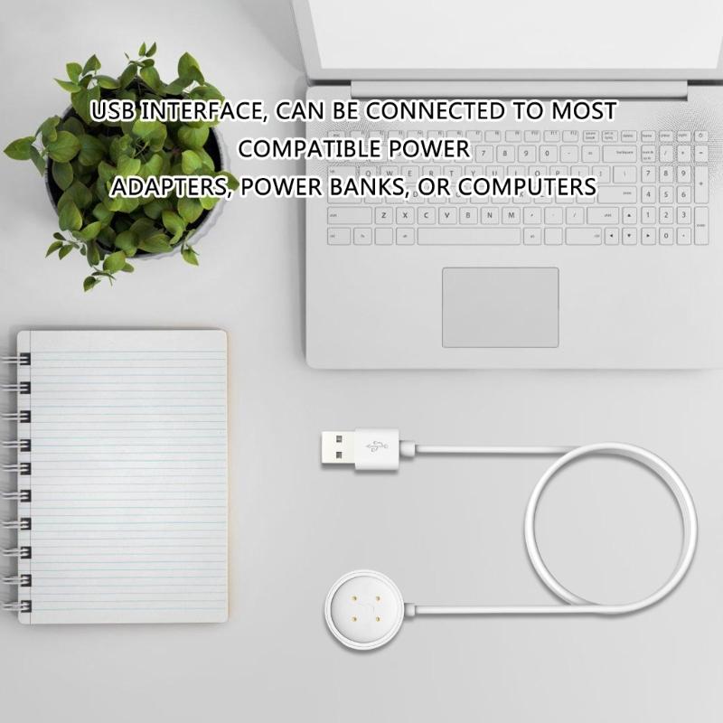 60cm Watch Charging Cable Watch Accessories Charging Cable for Ultra / DW89 Protable USB Charging Cord Cable