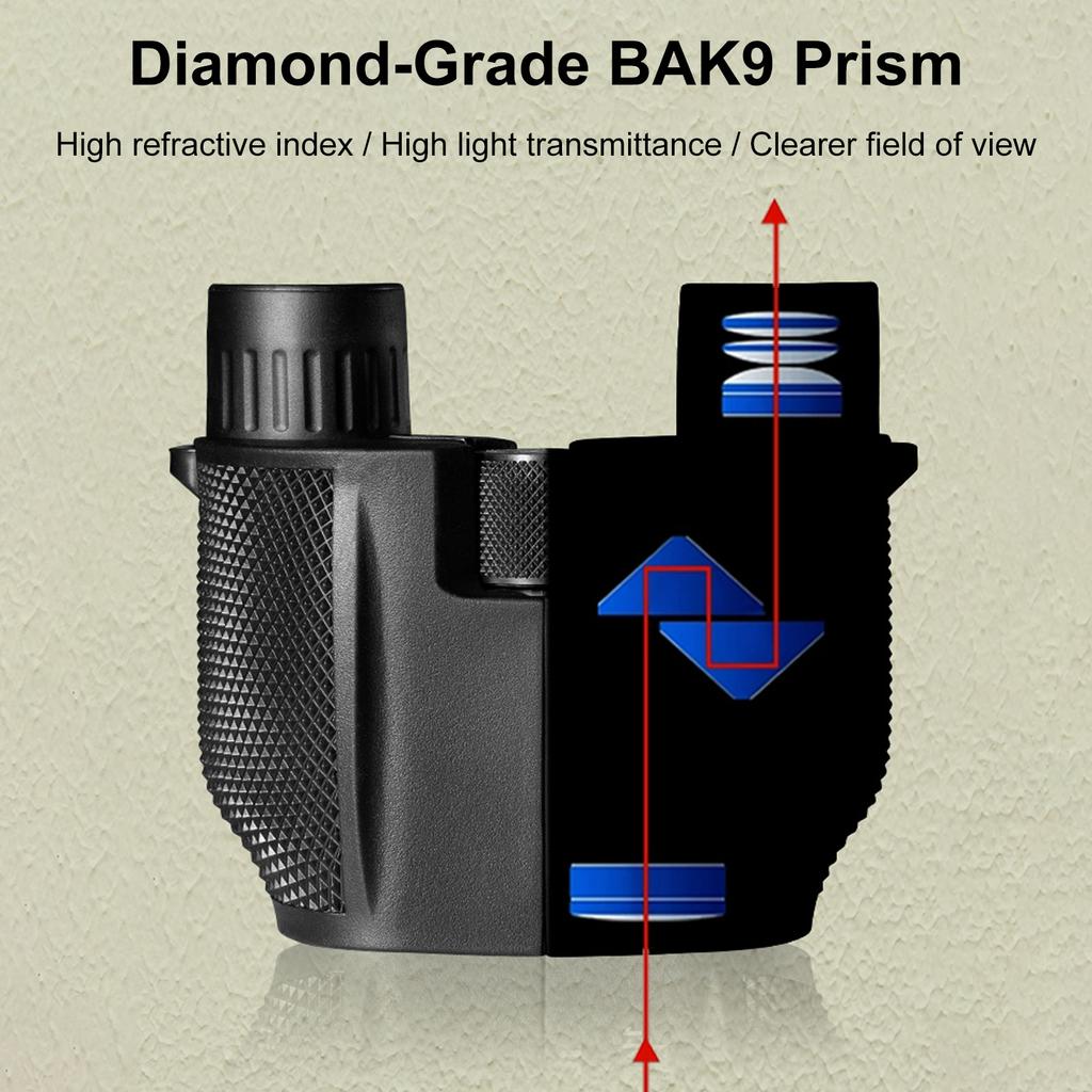 10x25 Binoculars for Adults and Kids Large View Easy Focus for Bird Watching Hiking Concerts