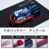 Zeee 7.4V 80C 5200mAh 2S LiPo Battery with T-Plug, High Capacity, for 18 and 110 Scale RC Cars, Radio Controlled Products, Drones, and More