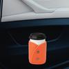 Car Door Cup Holder Multi-Functional Leather Drink Door Storage Bag Back Seat Cup Holder Organizer Automotive Interior