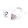 Swim Goggles Wide View Waterproof Anti Fog Swimming Goggles Dazzling Glasses Swim Glasses with Earplugs for Swimming Diving Water Sports