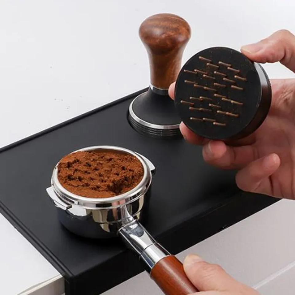 19-28 Needle Espresso Stirrer WDT Tool, Espresso Distribution Tool for 51mm 54mm 58mm Portafilter, Coffee Powder Stirring Tool