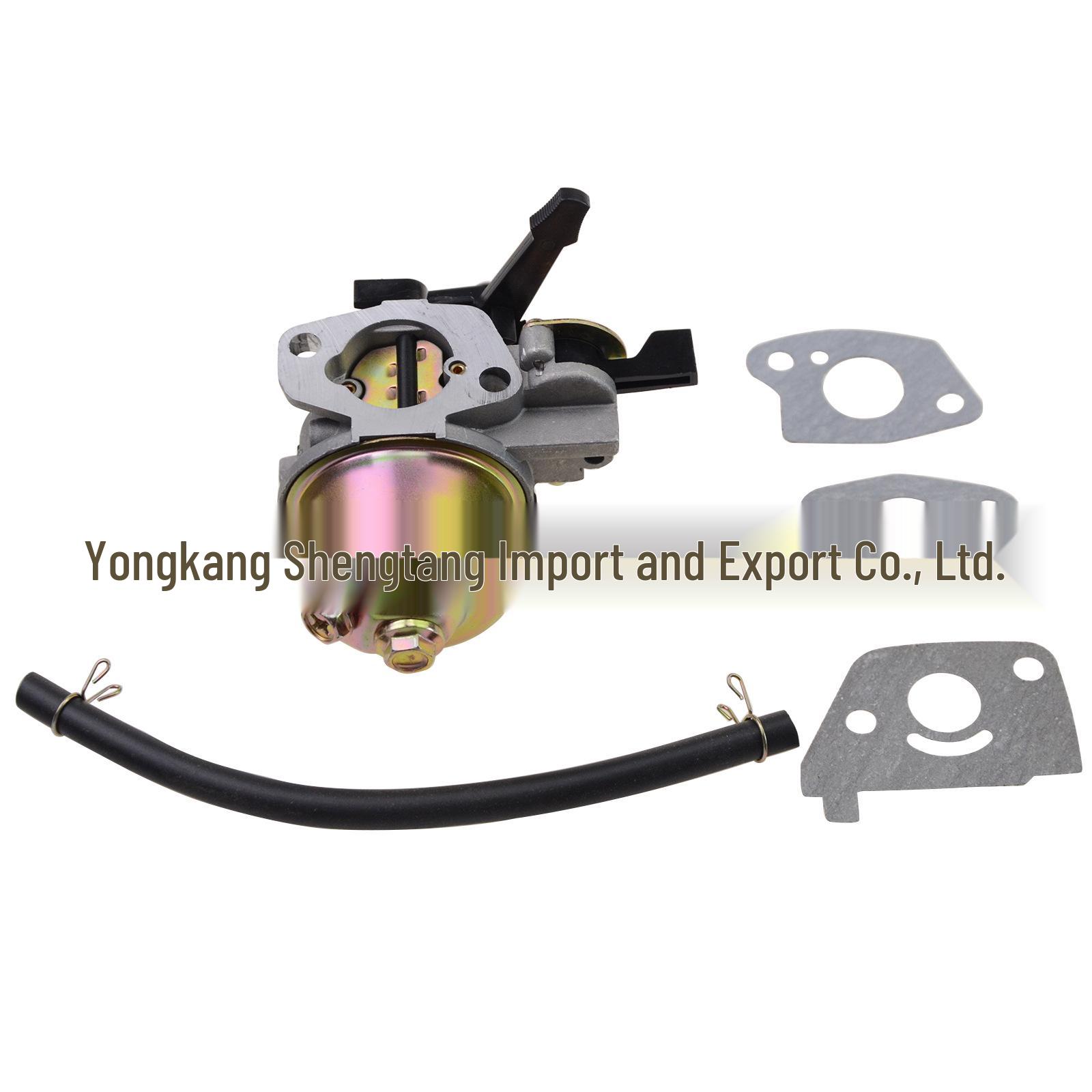

19mm Carburetor for GX160 GX200 5.5HP 6.5HP Off-road ATV with Throttle Accelerator Pump 19mm