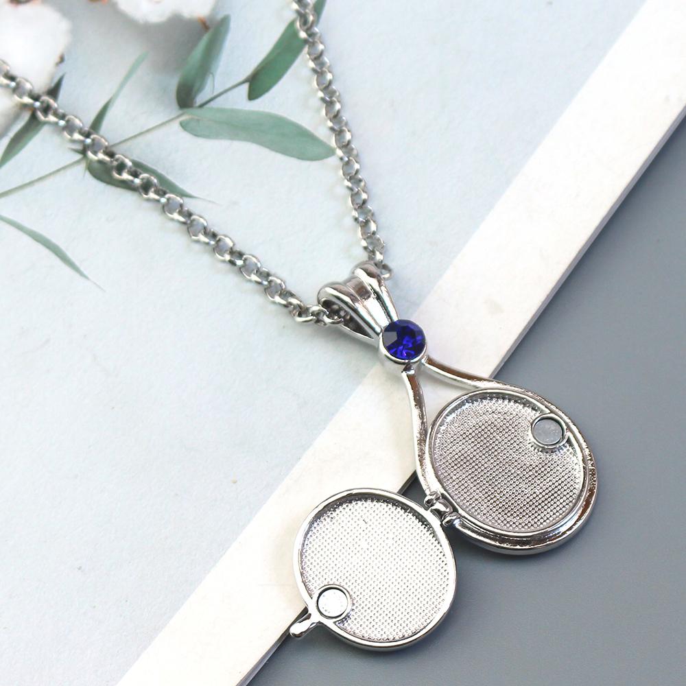 TV H2O Just Add Water Necklace Mermaid Shell Can Open Locket Pendant Necklace For Women Men Choker Cosplay Jewelry Gift