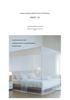 Free Shipping Bedroom Mosquito Net - Full Coverage Floor Net for Single Bed, Anti-Mosquito Protection, Perfect for Rentals