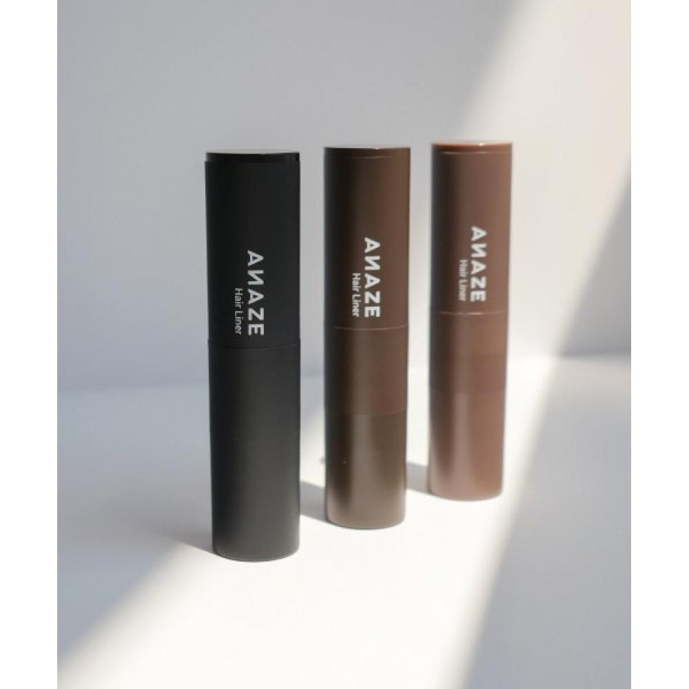 Anaze Hairliner 01. dark ash brown