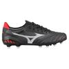 Mizuno Morelia Neo 3 FG Confortável Casual Absorção de Choque Durável Chuteiras de Futebol Homens tênis Preto Prata Vermelho P1GA209001