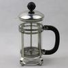 Heat-Resistant French Press Coffee & Tea Maker with Bamboo Handle and Stainless Steel Filter