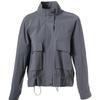 BETU Women's Spring Loose Stand Collar Short Jacket