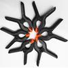 5pcs Photo Studio Light Background Clips Backdrop Clamps A Type 2 Inch