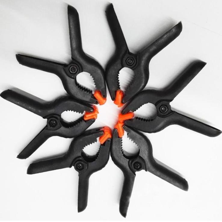 5pcs Photo Studio Light Background Clips Backdrop Clamps A Type 2 Inch