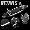 Acrylic Pencil Holder For Desk Organizer Office Accessories Pen Holder Rack Display Stand Makeup Brush Pencil Pen Storage Suppli