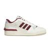 Forum Exhibit Low Off White Burgundy Unisex Sneakers Cream Collegiate-Burgundy Cream-White GW4358