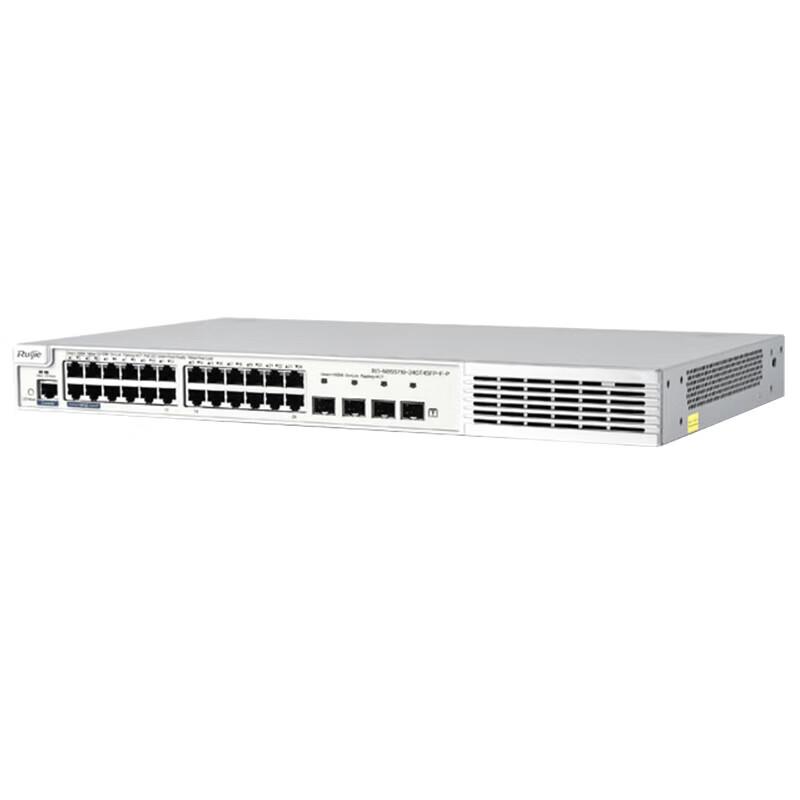 Ruijie RG-NBS5710-24GT4SFP-E-P 24-Port Gigabit Managed PoE+ Switch