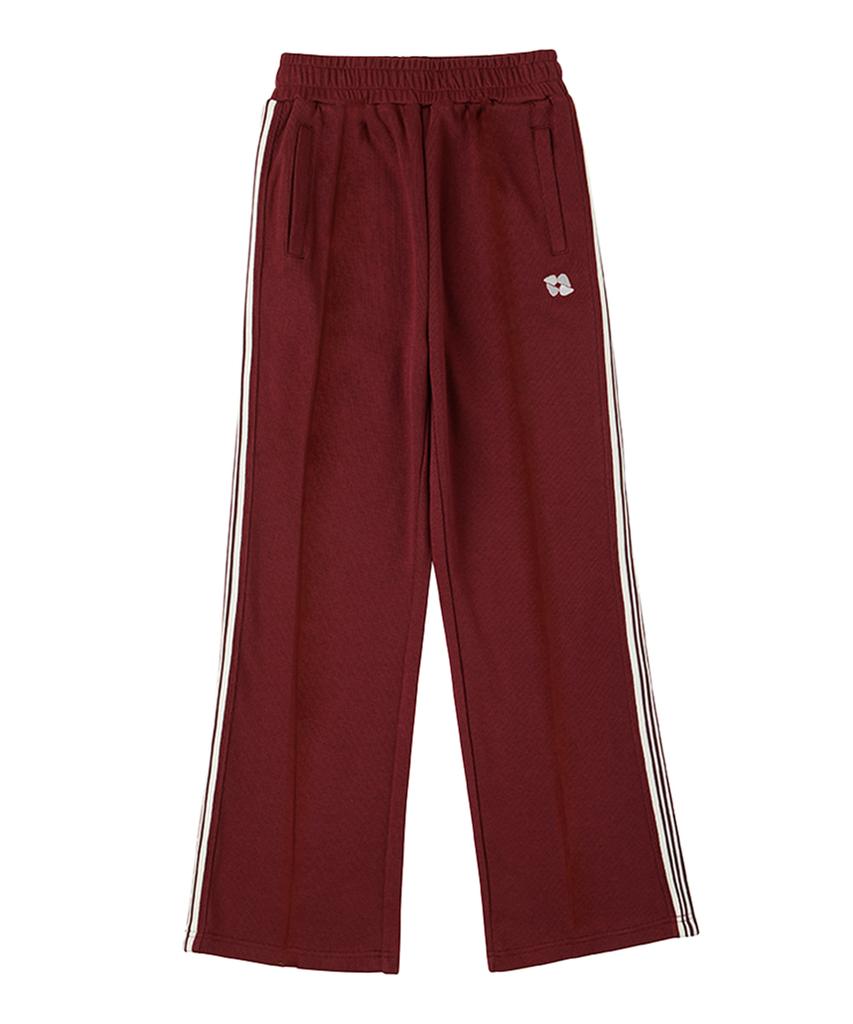 URBANAGE Authentic Line Track Pants_Burgundy