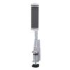 Metall Bett Handyhalter mit Klemme 360 Grad Drehung Faltbarer Schreibtisch Langarm Handyhalter mit