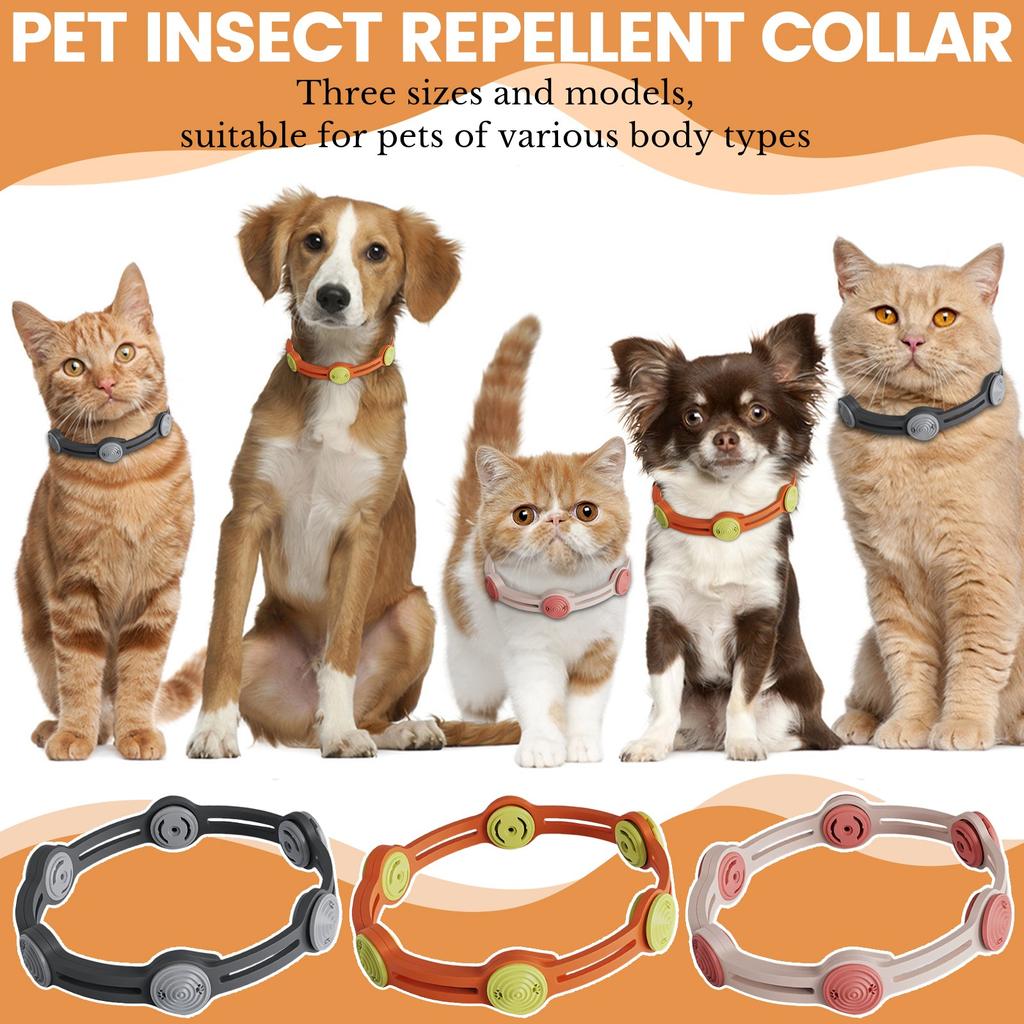 Collar Dog Cat Adjustable Pet Worming Collar 5ml