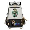 Zaino elegante di grande capacità a tema One Piece per studenti. 7529