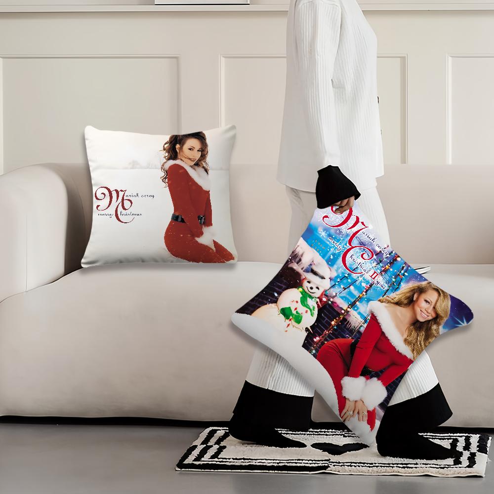 Singer M-Mariah Carey Comfortable soft Pillow Case for Sofa Living Room Home office Decor and Protective Covers