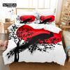 Cartoon Animal Bedding Set, 3Pcs Duvet Cover , Soft Comfortable Breathable Duvet Cover, For Bedroom Guest Room Decor