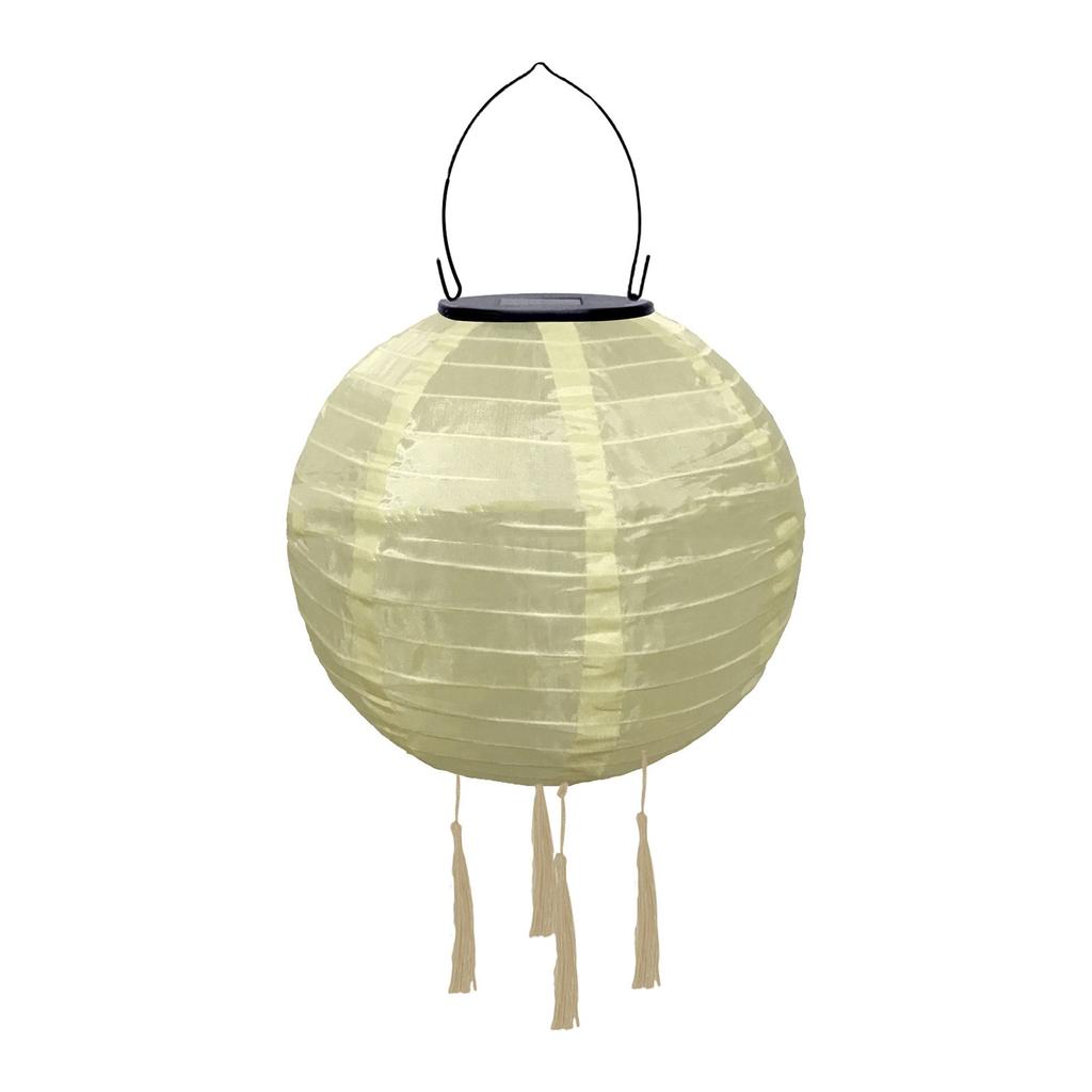 Solar do użytku na zewnątrz 12-calowa wodoodporna latarnia ogrodowa LED Solar