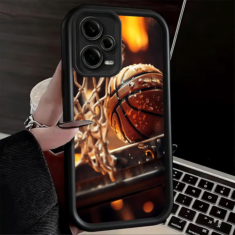 Phone Case for Xiaomi Redmi Note 15 14 13 Pro Plus Basketball Basket Sports Shell 12S 11 11S 11T 5G 14S Soft Silicone Funda